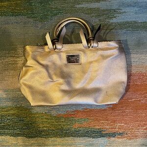 Victorias Secret Gold Bag